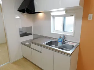 ブライト605レジデンスIIIA【1階】のキッチン