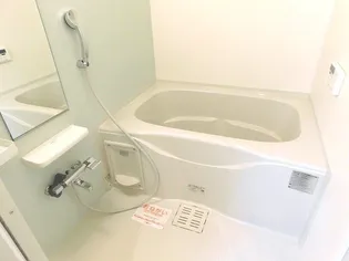ブライト605レジデンスIIIA【1階】の風呂