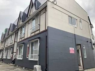 ホワイトハイム【1階】の外観