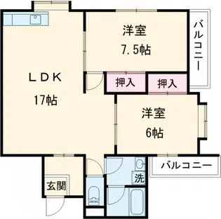 宇都宮昭和ビルI【1階】の間取り