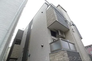 ハーモニーテラス白金【1階】の外観