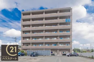 栃木県宇都宮市中今泉3【マンション】の外観