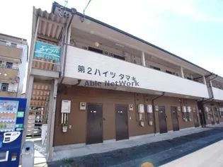 岐阜県岐阜市黒野【アパート】の外観