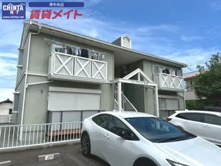 フレグランス大谷【1階】の外観