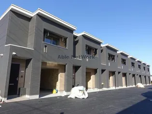 ガレージハウスヒューゴ【1階】の外観