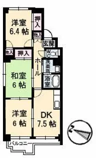 ショウリュウビル【1階】の間取り