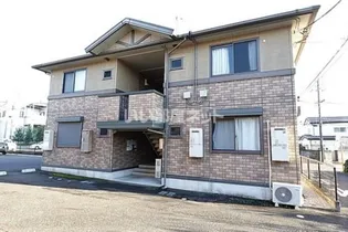 ベルウィル・メゾン A【2階】の外観