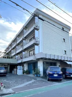 神楽坂マンション【4階】の外観