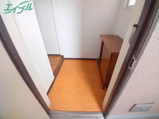 第一加藤ビル【4階】の玄関