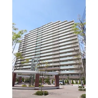 プラウドシティ金町ガーデン【5階】の外観