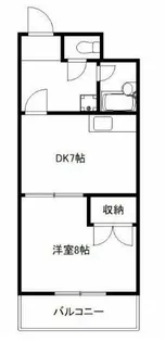 パークサイドマンション松が丘【4階】の間取り