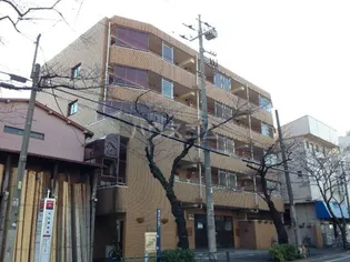 パークサイドマンション松が丘【4階】の外観