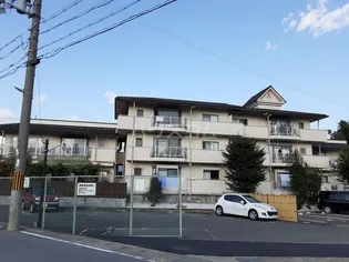 椋の木マンション【3階】の外観