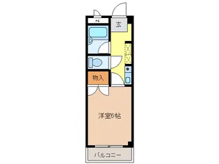 スターハイツONE【3階】の間取り