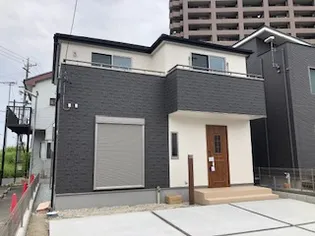 静岡県浜松市中央区佐藤1【一戸建】の外観