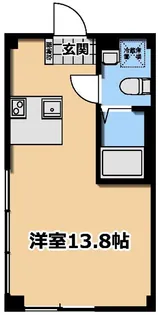 trias.S【3階】の間取り