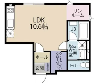 villa長町南【2階】の間取り