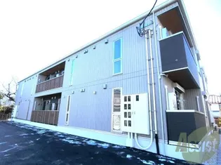 エルタスコート成田町【1階】の外観