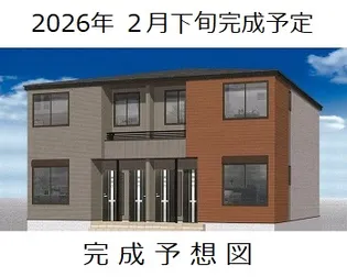 広島県広島市安佐北区可部3【アパート】の外観