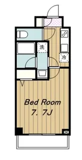 メインステージ府中中河原駅前【4階】の間取り