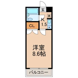 神奈川県横浜市保土ヶ谷区岩井町【マンション】の間取り