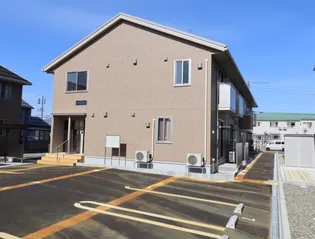 新潟県長岡市豊田町【アパート】の外観