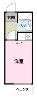 ドルフ希望が丘【2階】の間取り