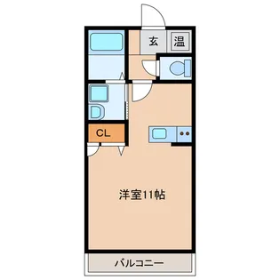 サンシェルテ【1階】の間取り