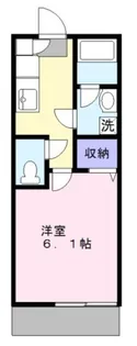 グリーンパレスN【1階】の間取り