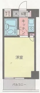 根岸公園ダイカンプラザシティ【2階】の間取り