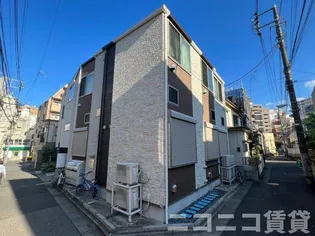 東京都豊島区北大塚3【アパート】の外観