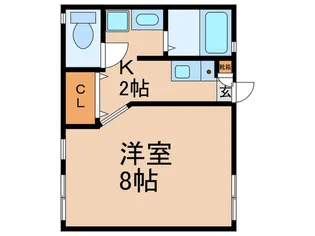 Via Lactea【1階】の間取り