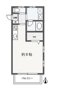 プリマベーラ【1階】の間取り