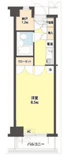 まちのもり本町田【3階】の間取り