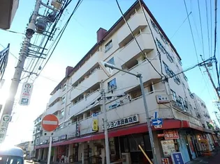 本田マンション2号棟【3階】の外観