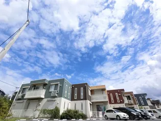 レインボーハウス【1階】の外観