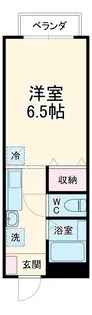 クレスト田町【1階】の間取り