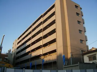 ルーブル南品川【8階】の外観