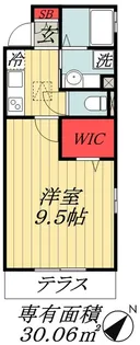 千葉県市川市南行徳3【アパート】の間取り
