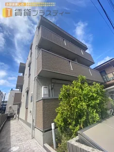 千葉県市川市南行徳3【アパート】の外観