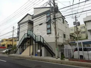 アザーレ・パッシオ生田弐番館【1階】の外観