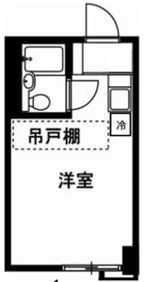 東京都杉並区南荻窪2【マンション】の間取り