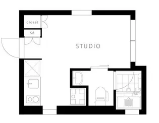 FARE下北沢III【2階】の間取り