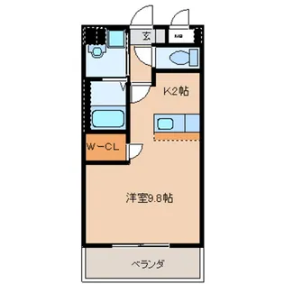 グランドール【1階】の間取り