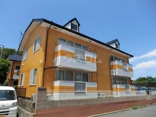 ビラマーサーB【1階】の外観