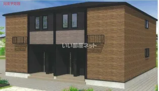 ソレイユ・フルール【1階】の外観