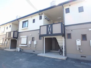 フレグランス宝殿A【2階】の外観