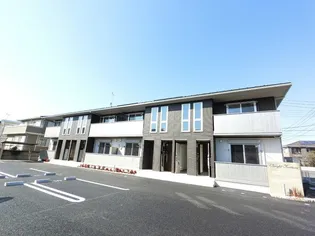 群馬県高崎市福島町【アパート】の外観