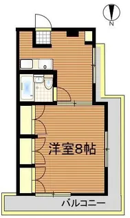 東京都西東京市田無町2【マンション】の間取り