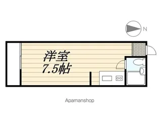 ハイツヤマダ【2階】の間取り